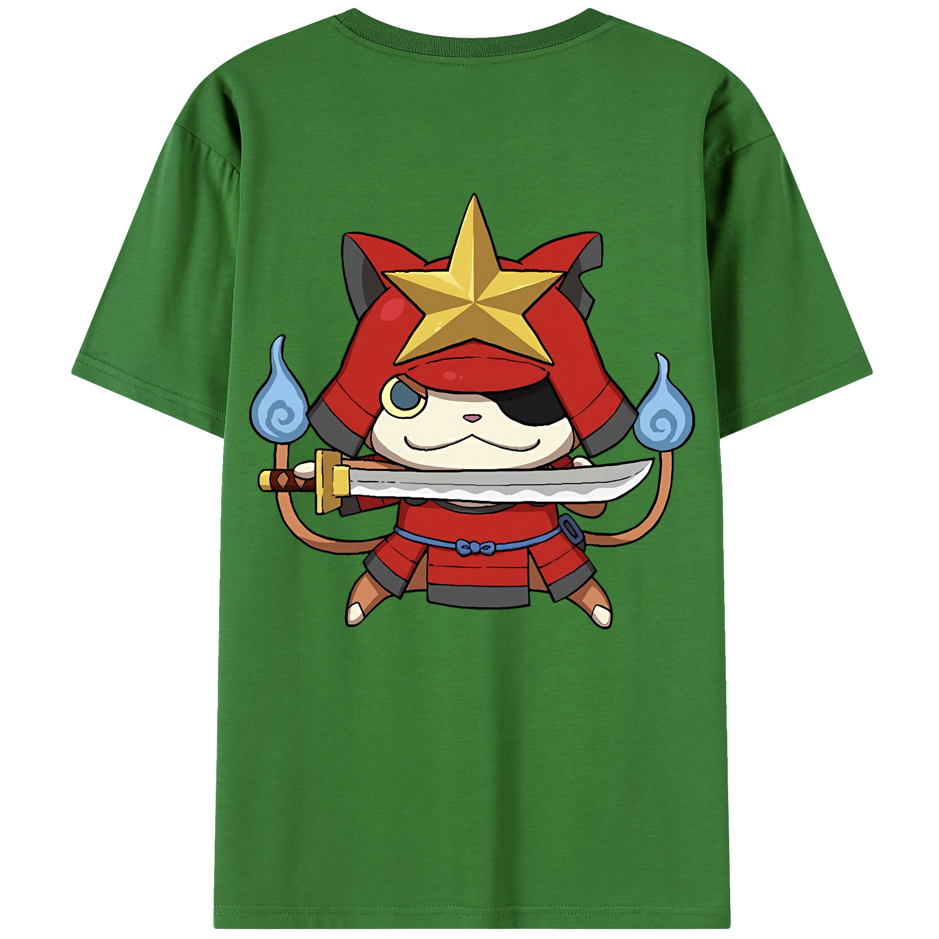 （画像用） 妖怪ウォッチ Yo-kai Watch レディース半袖Tシャツ(バックプリント)